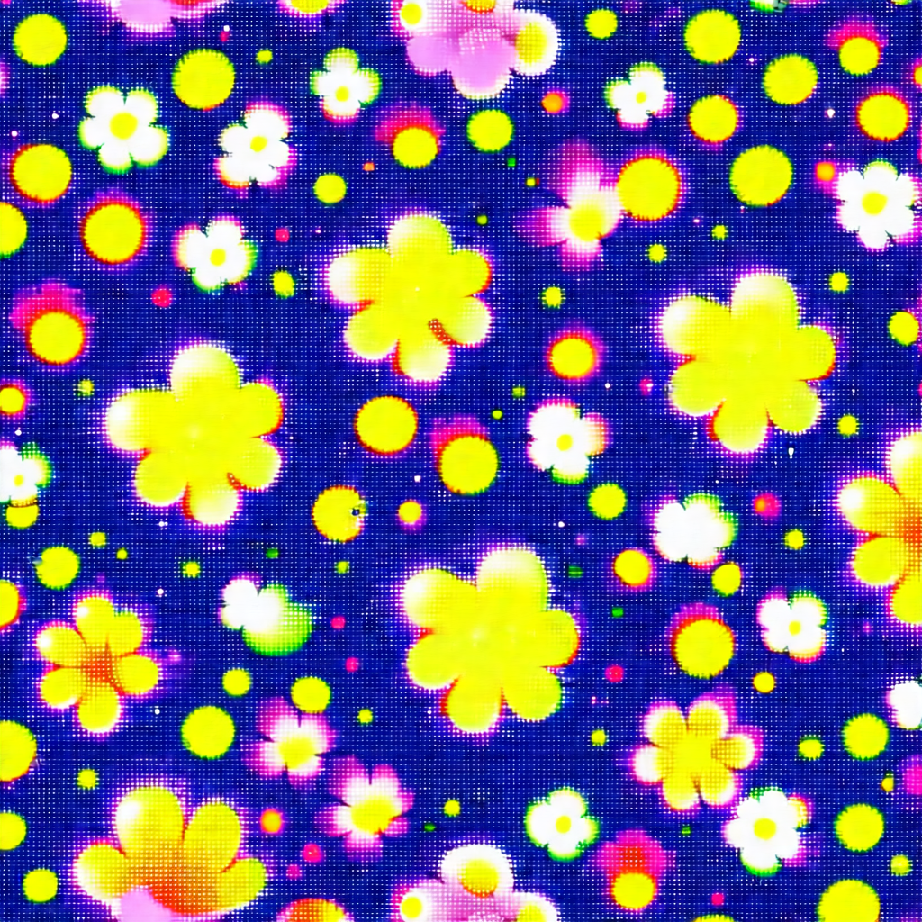Blooming Neon Dreams view 2