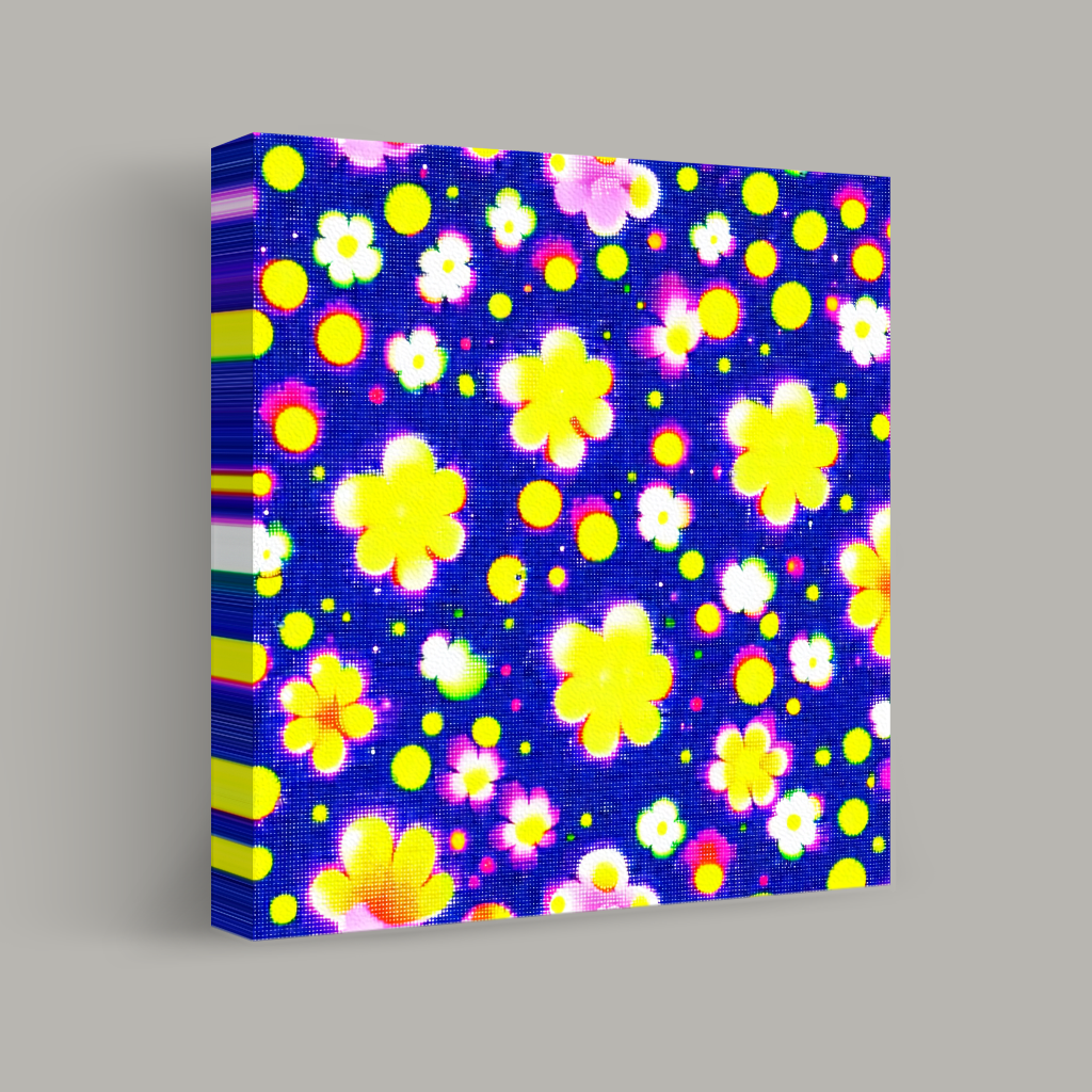 Blooming Neon Dreams view 1