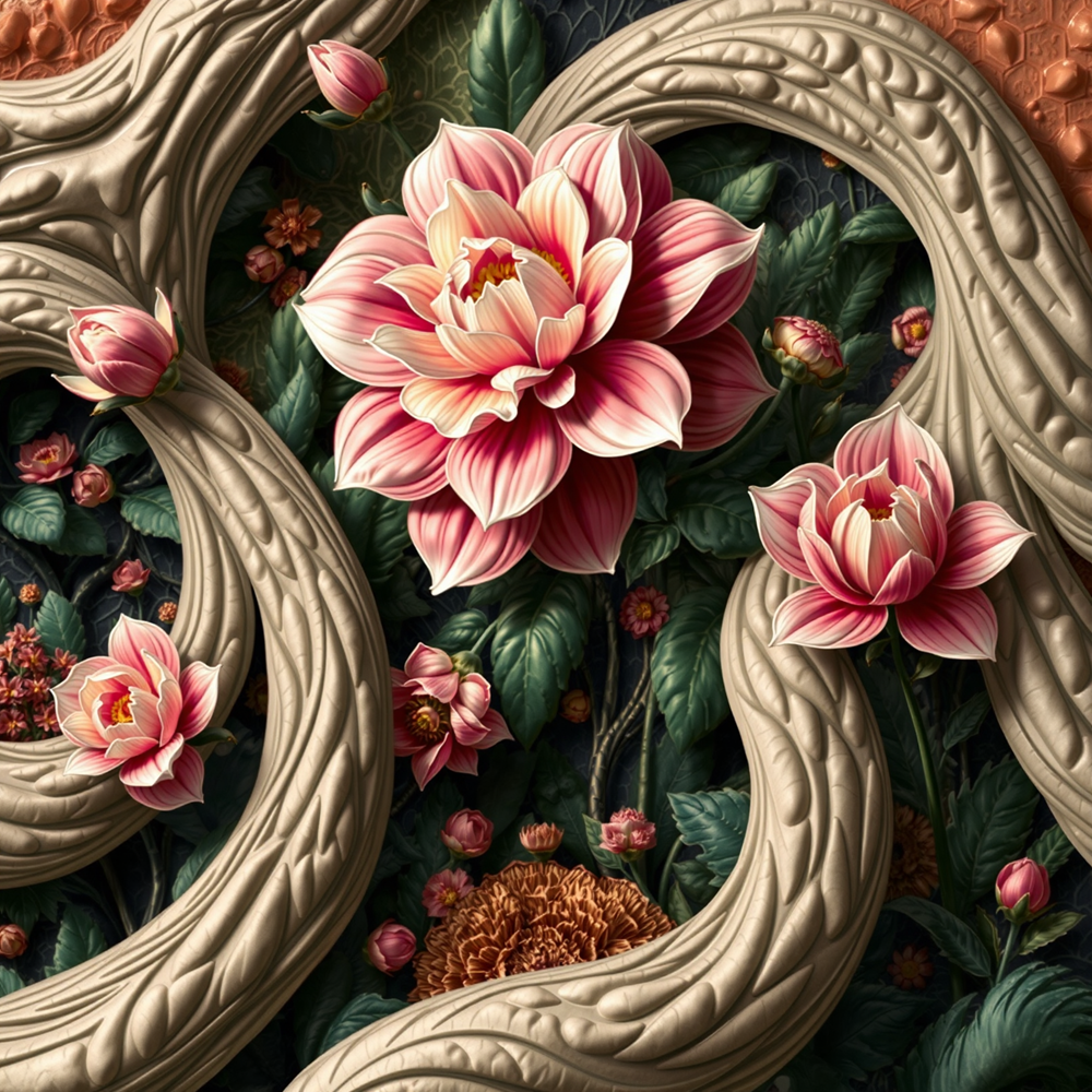 Petal Intersections view 2