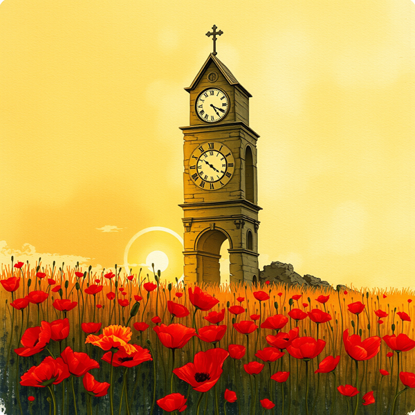 Tower Upon the Poppy Field