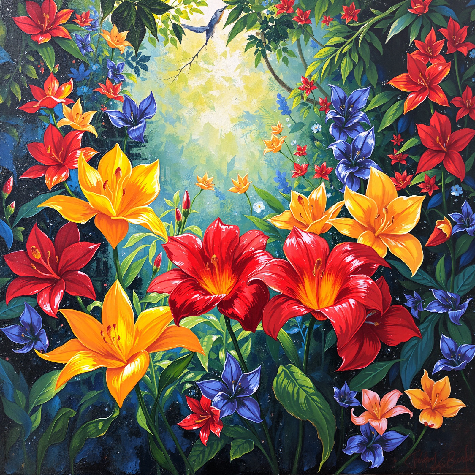 Luminescent Bloom view 2