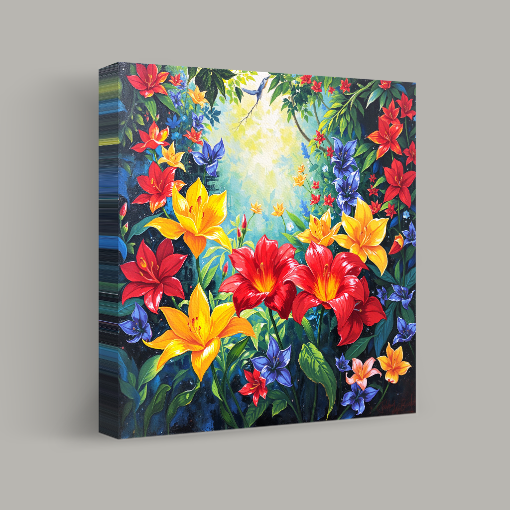 Luminescent Bloom view 1