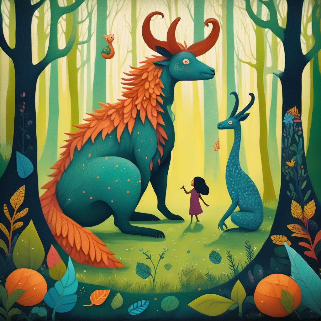 Whispering Enchantment in the Enchanted Forest view 2