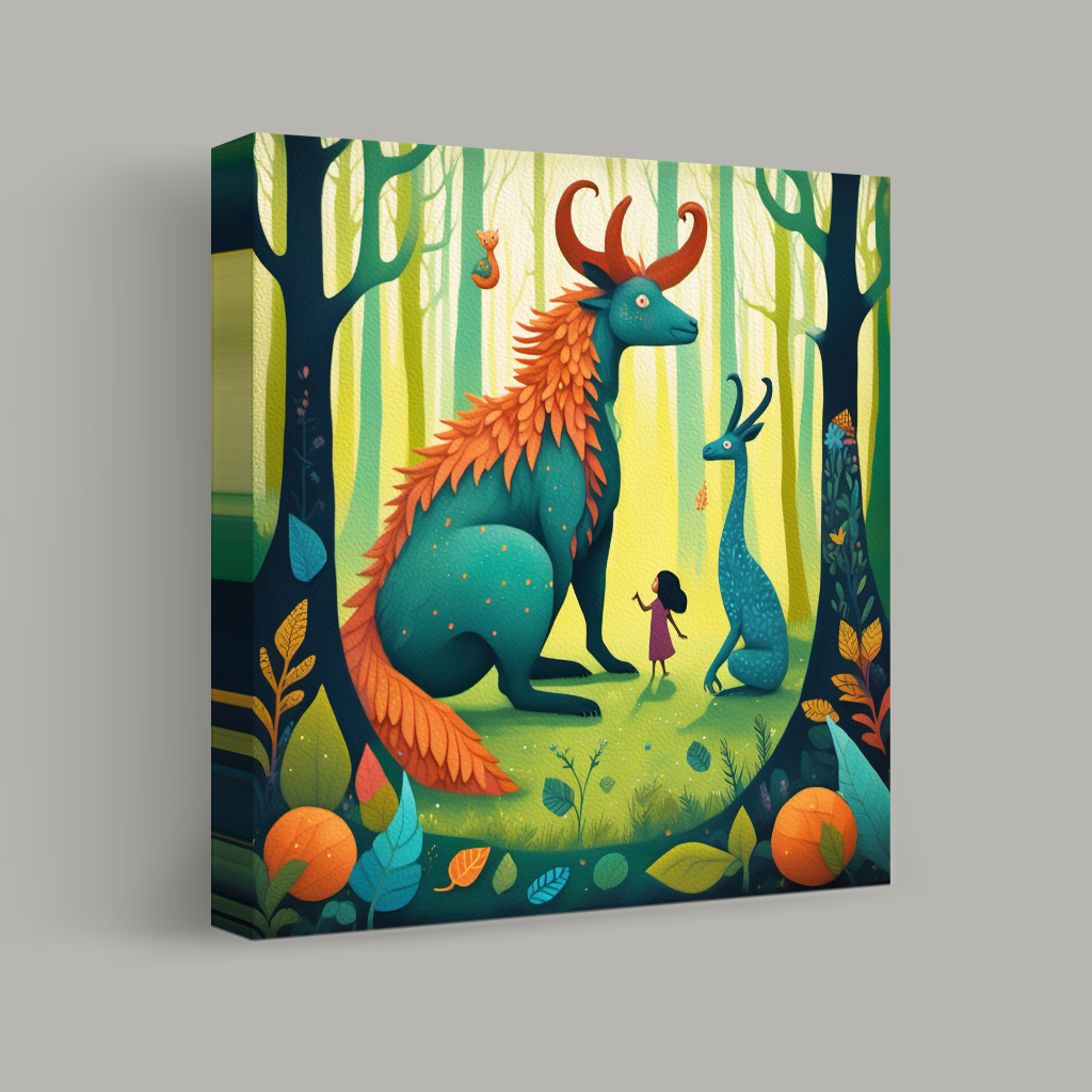 Whispering Enchantment in the Enchanted Forest view 1