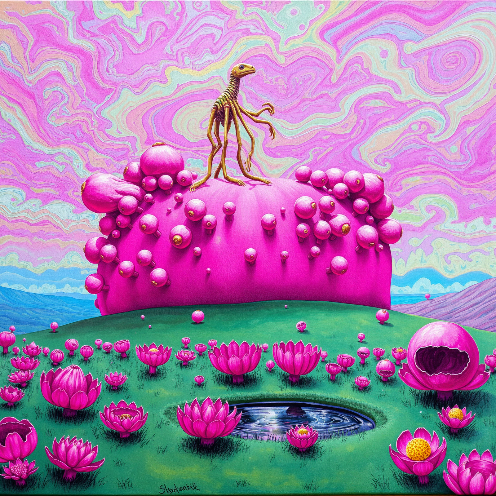 Awakening of the Unfamiliar view 2