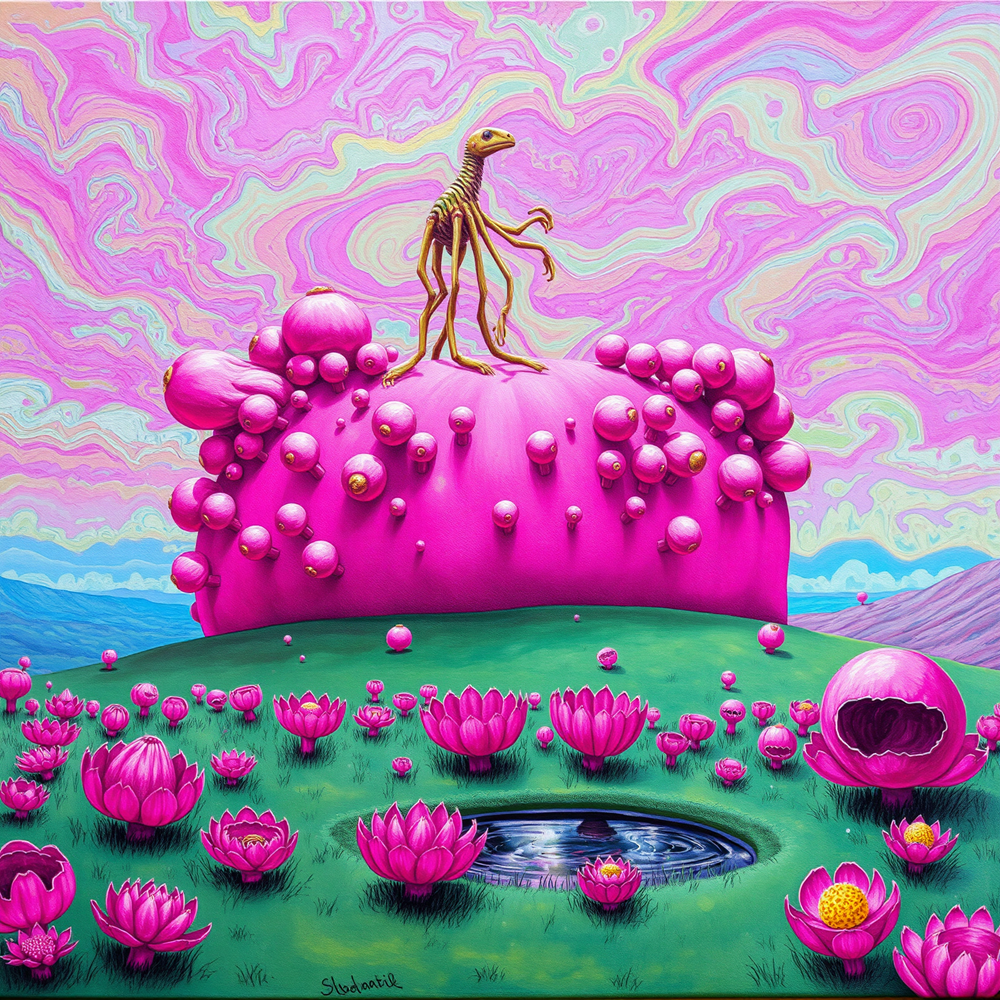 Awakening of the Unfamiliar view 2