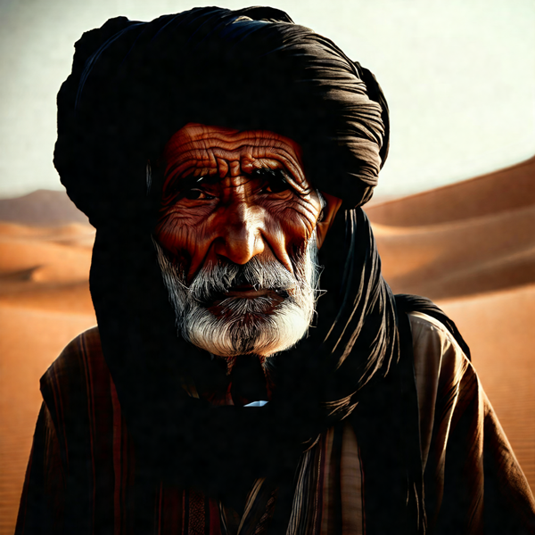 Wisdom Beneath the Desert Sun