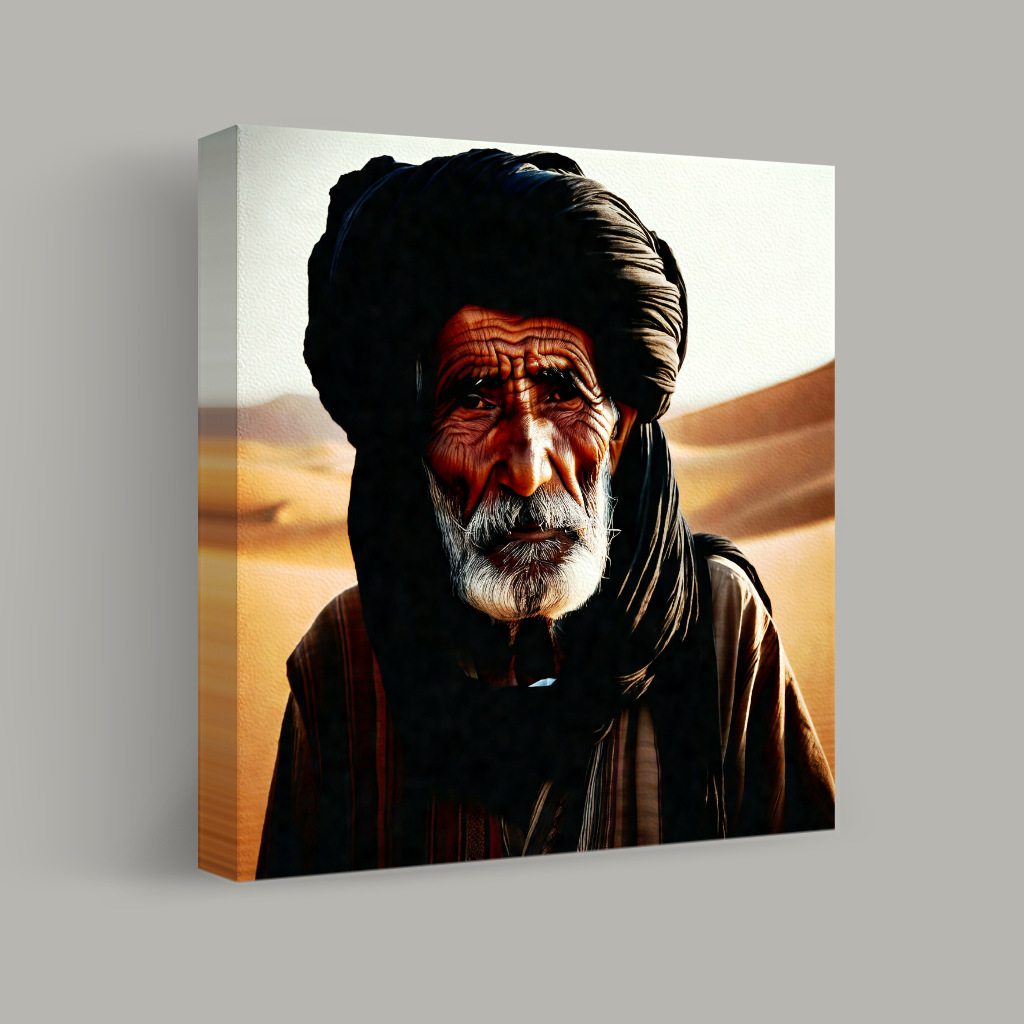 Wisdom Beneath the Desert Sun view 1