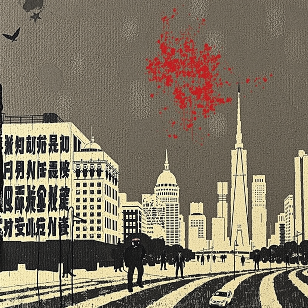 Urban Canvas: Shades of Tomorrow view 2