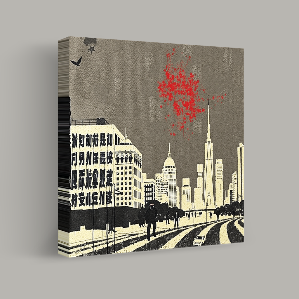 Urban Canvas: Shades of Tomorrow view 1