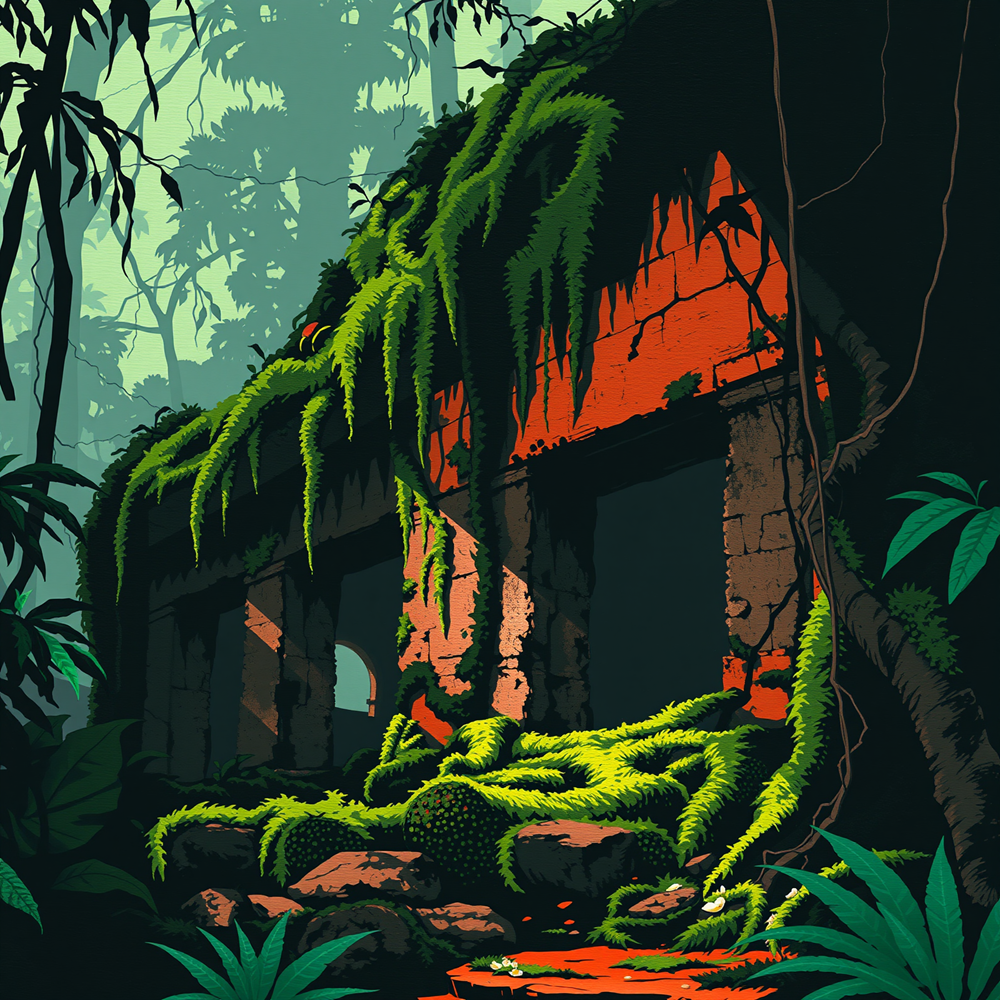 Echoes of the Jungle view 2