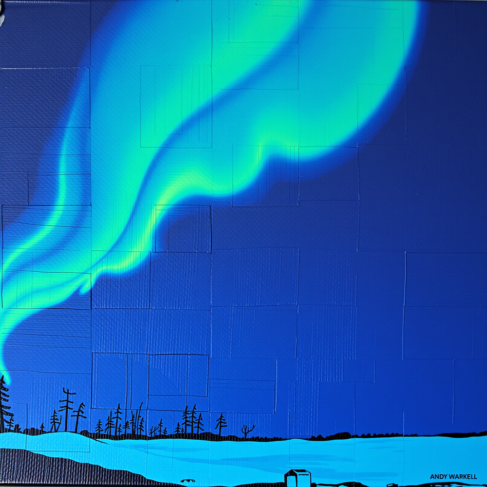 Beneath the Arctic Glow view 2