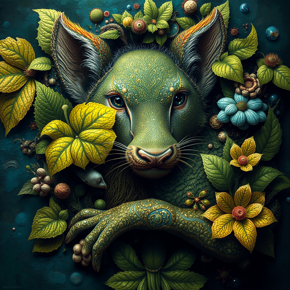 Guardians of the Verdant Realm view 2