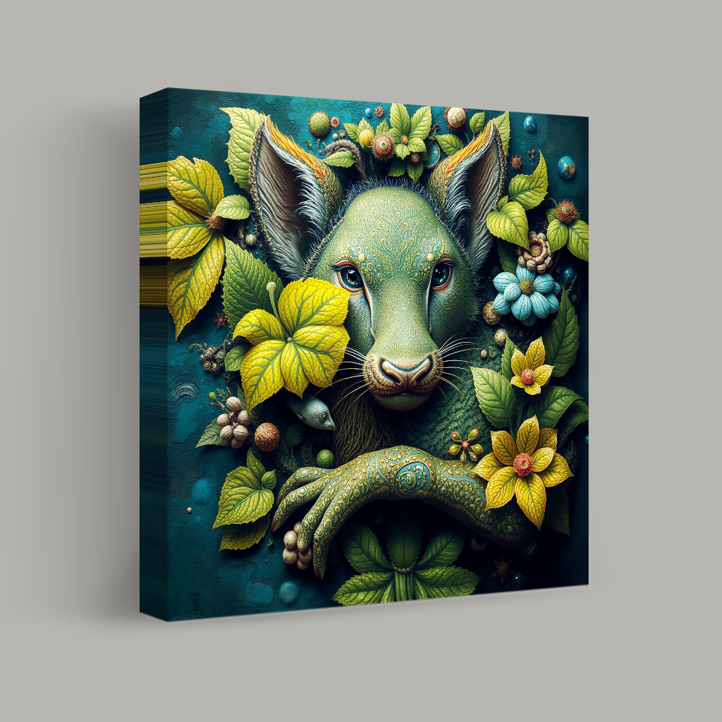 Guardians of the Verdant Realm view 1