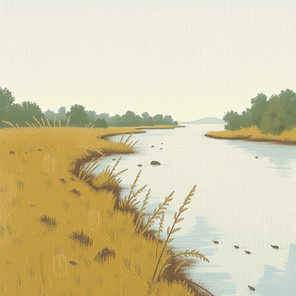 By the Quiet Riverbank