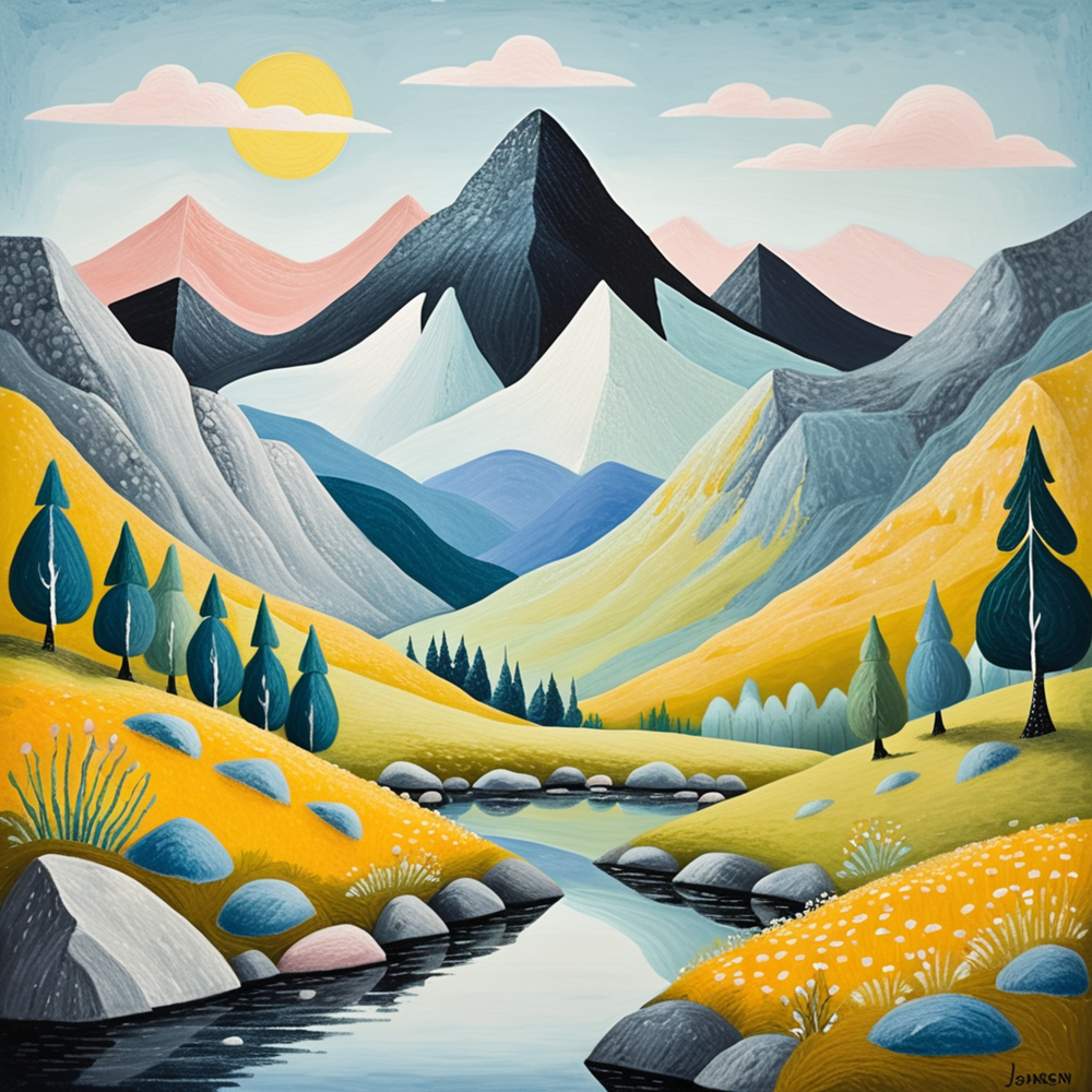 Whisper of the Peaks view 2