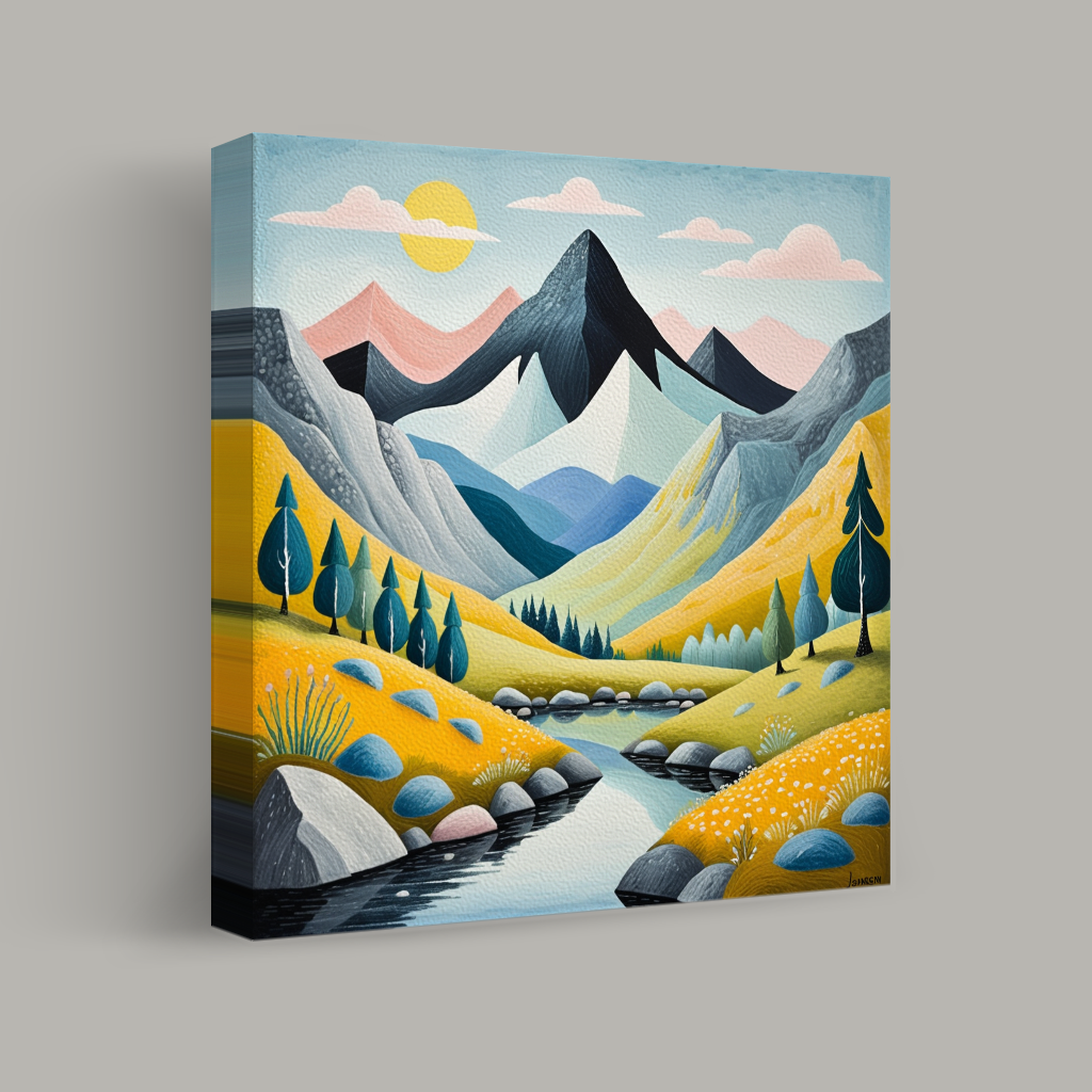 Whisper of the Peaks view 1