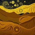 Starry Dunes and Celestial Patterns thumbnail 2