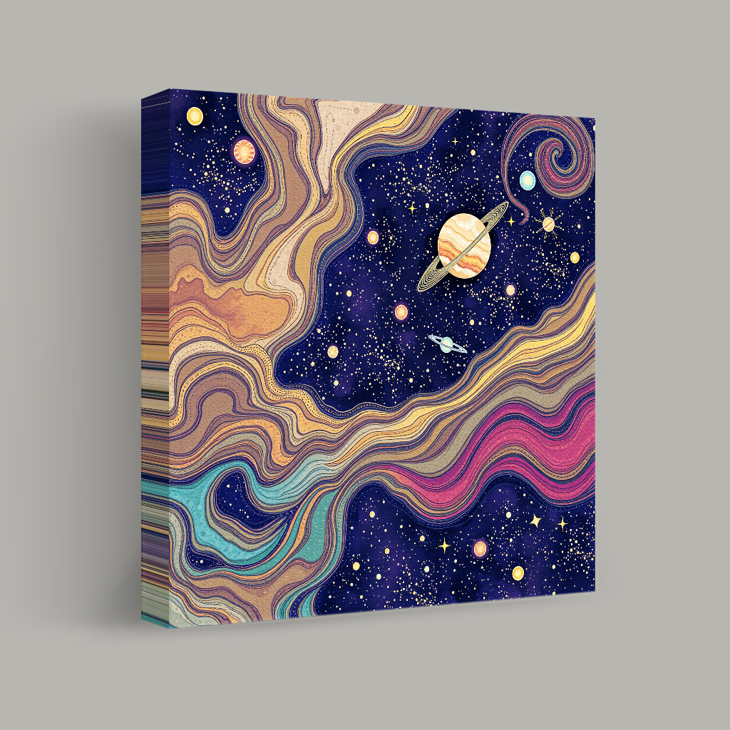 Celestial Currents view 1