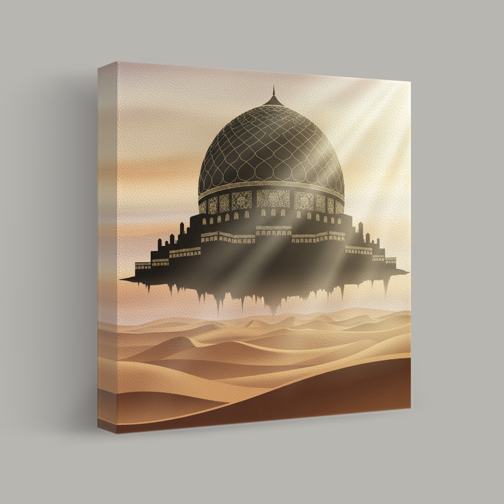 Suspended Oasis view 1