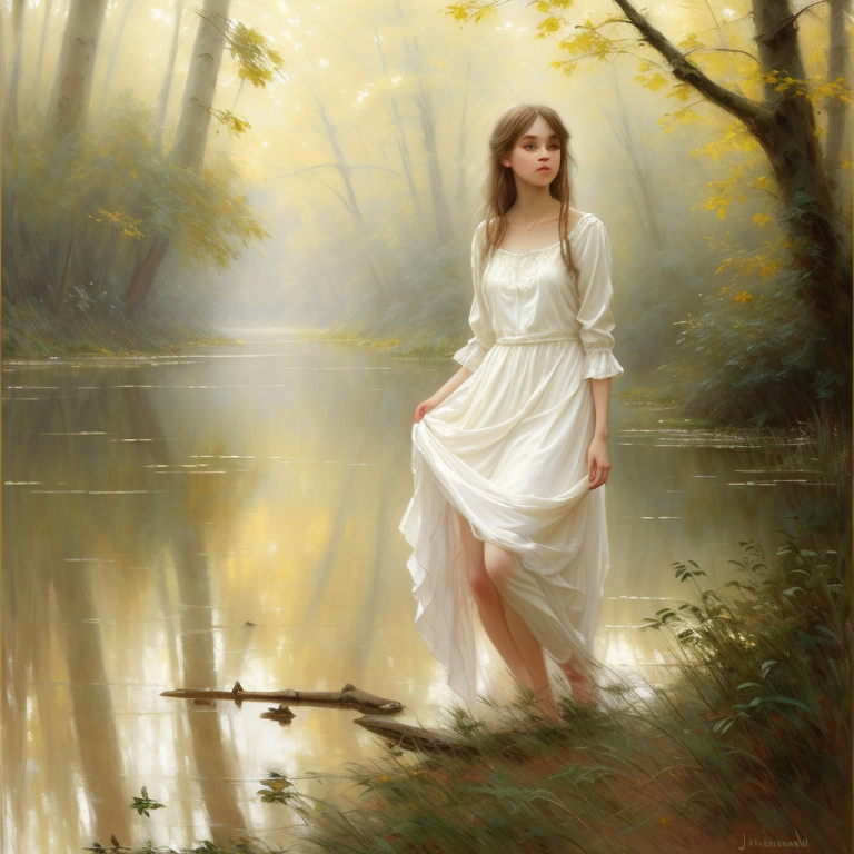 Whispering Woods by the River view 2