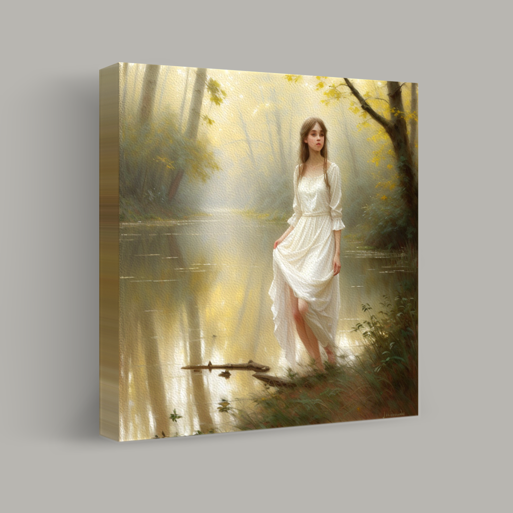 Whispering Woods by the River view 1