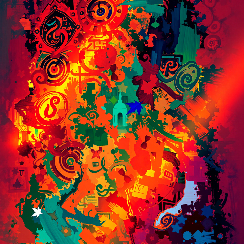 Cacophony of Symbols view 2