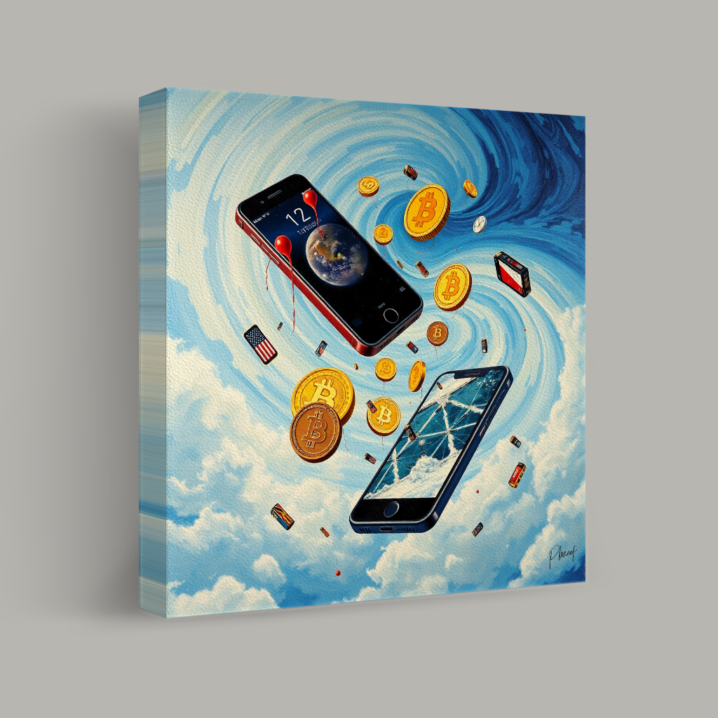 Crypto Cyclone Chronicles view 1