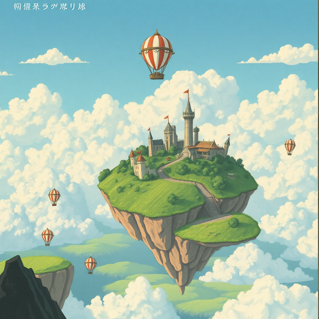 Kingdom in the Sky view 2