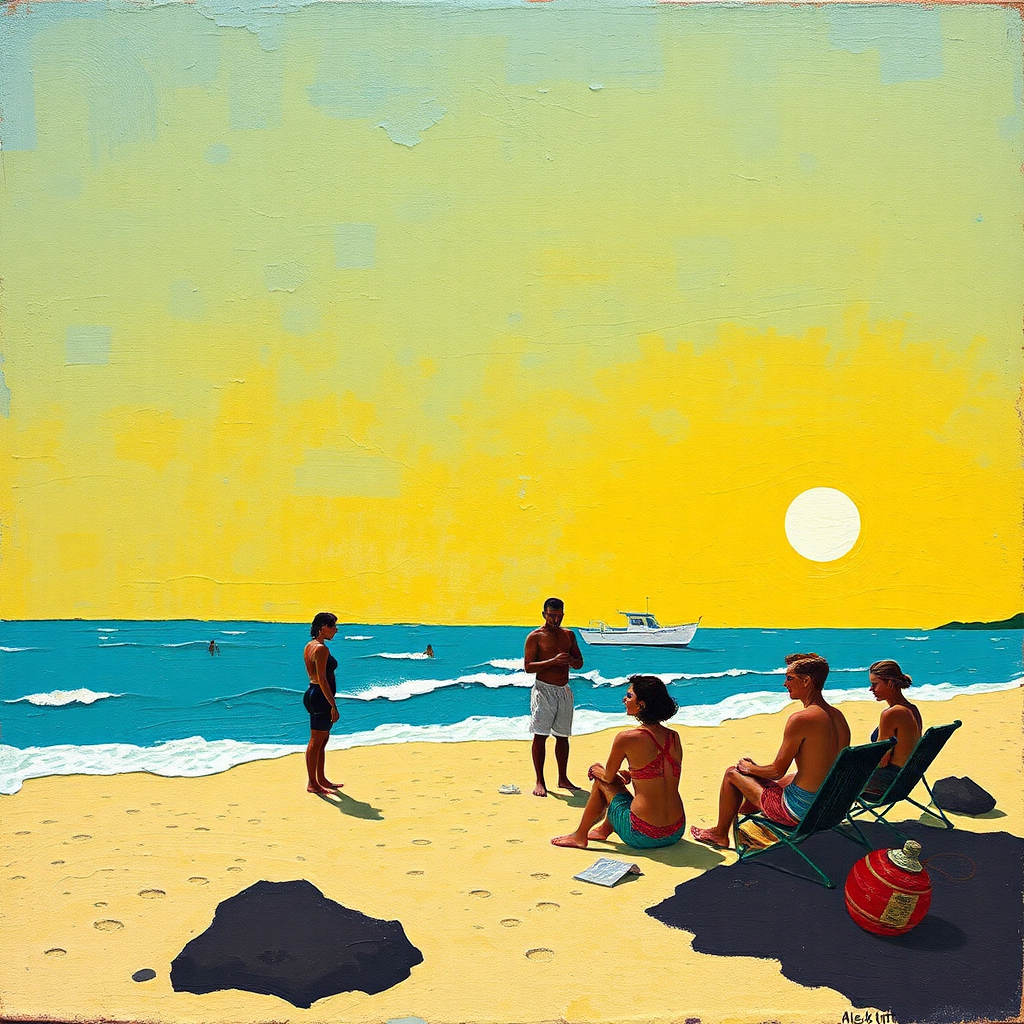 Gathering at Dusk view 2