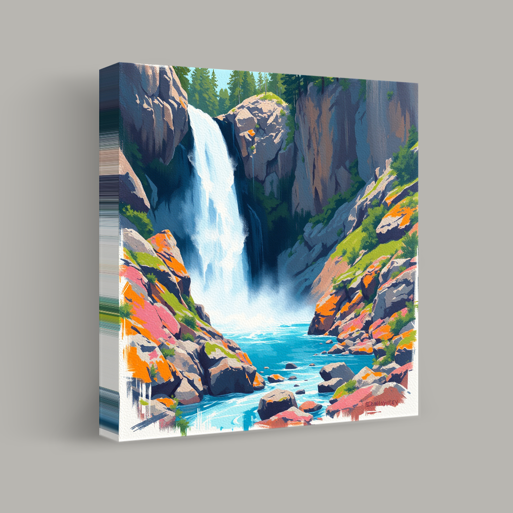 Cascade of Serenity view 1