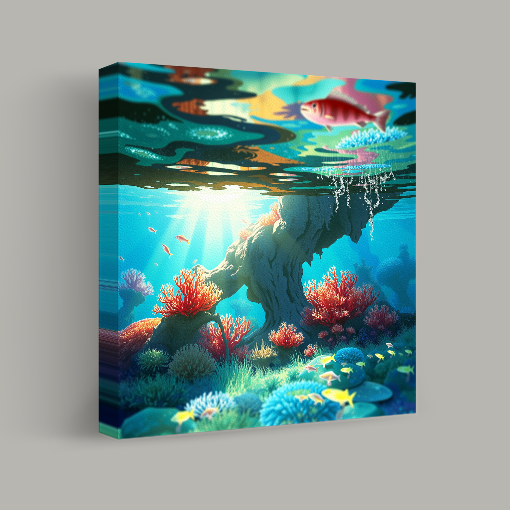 Beneath the Sunlit Waves view 1