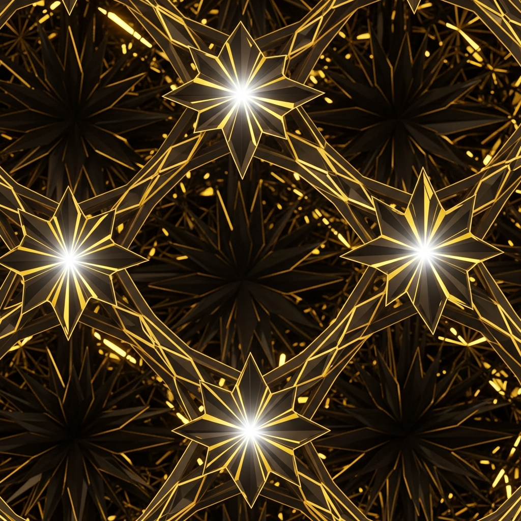 Luminescent Geometry view 2