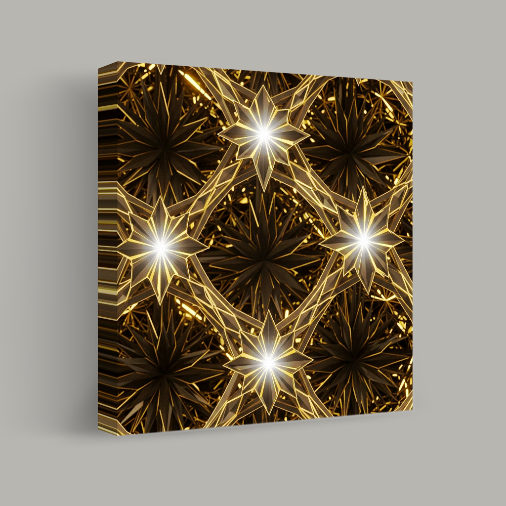 Luminescent Geometry view 1