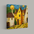 Enchanted Village Tapestry thumbnail 1