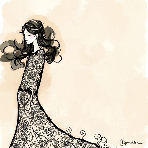 Whispers of the Floral Veil