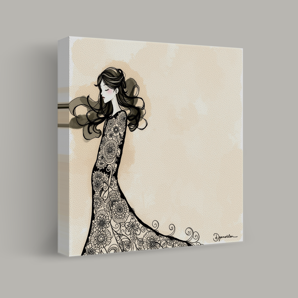 Whispers of the Floral Veil view 1