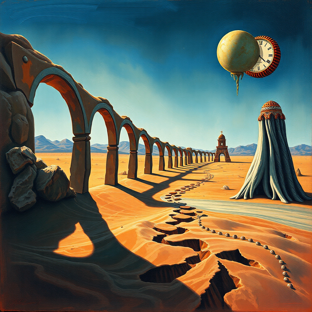 Echoes in the Arid Time view 2