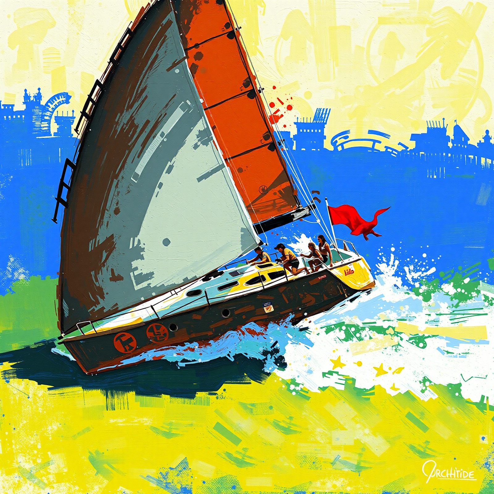 Voyage of Vibrant Skies view 2