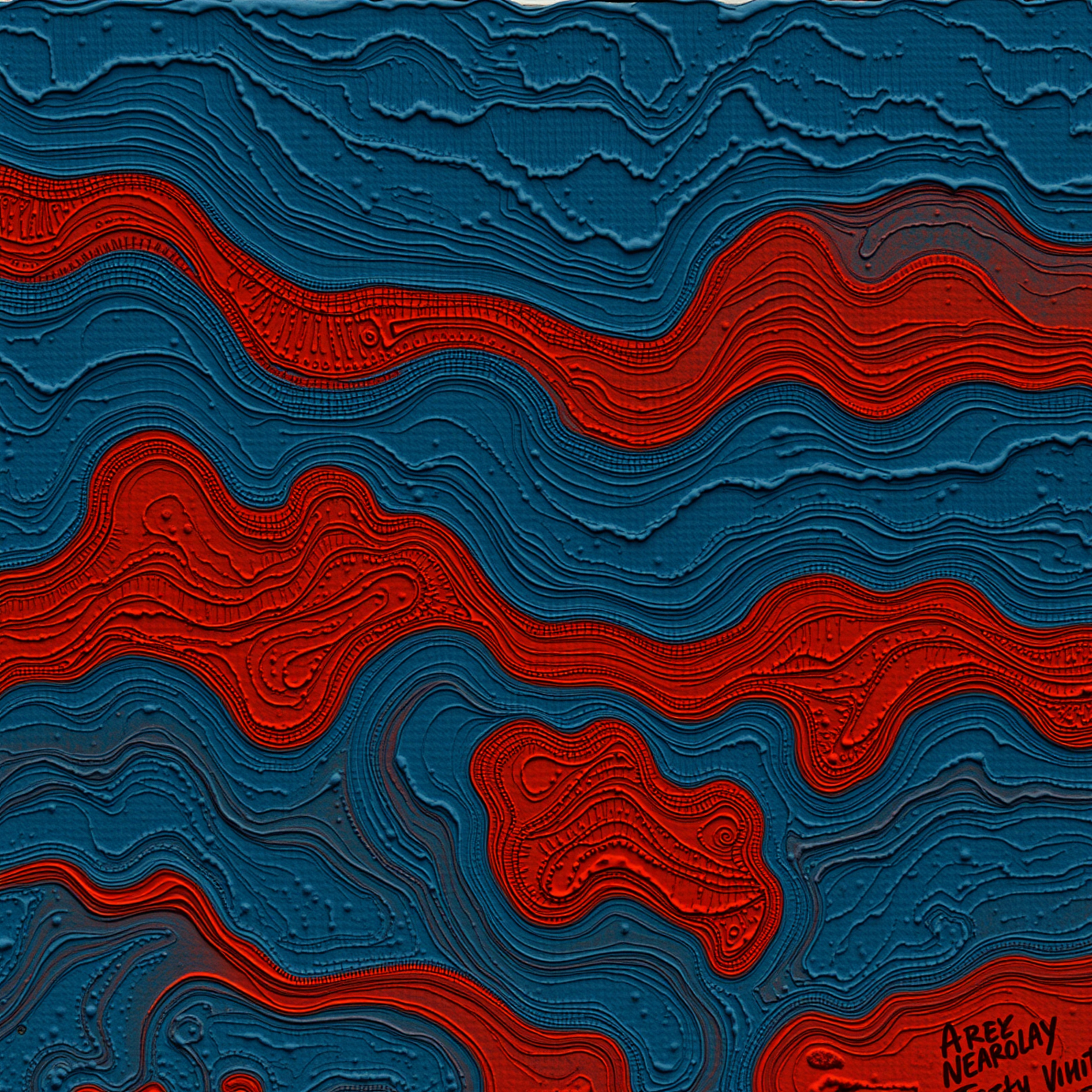 Waves of Vivid Earth view 2
