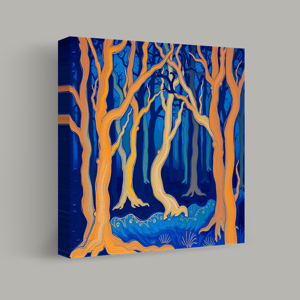 Whispers of the Enchanted Forest view 1