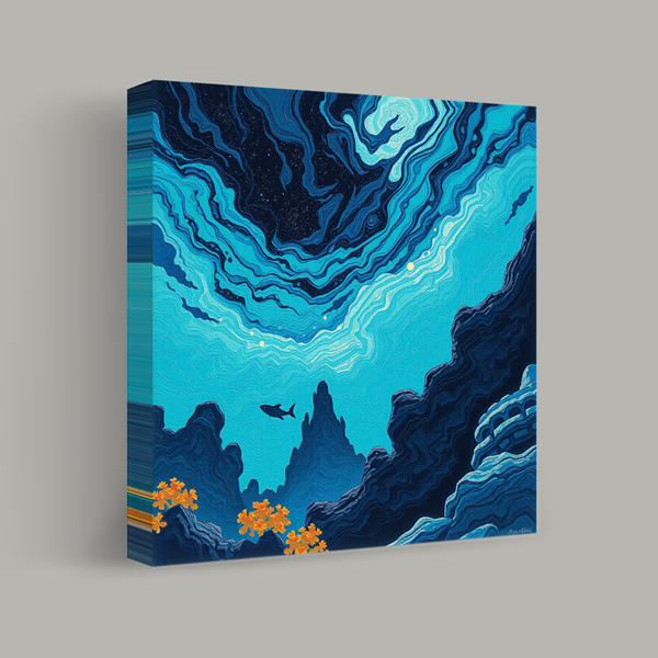 Unity of Ocean and Cosmos