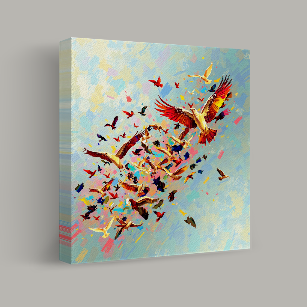 Flight of Vibrant Dreams view 1