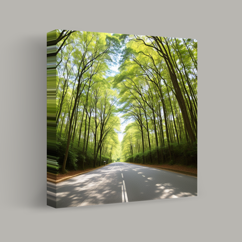 Pathway Through the Canopy view 1