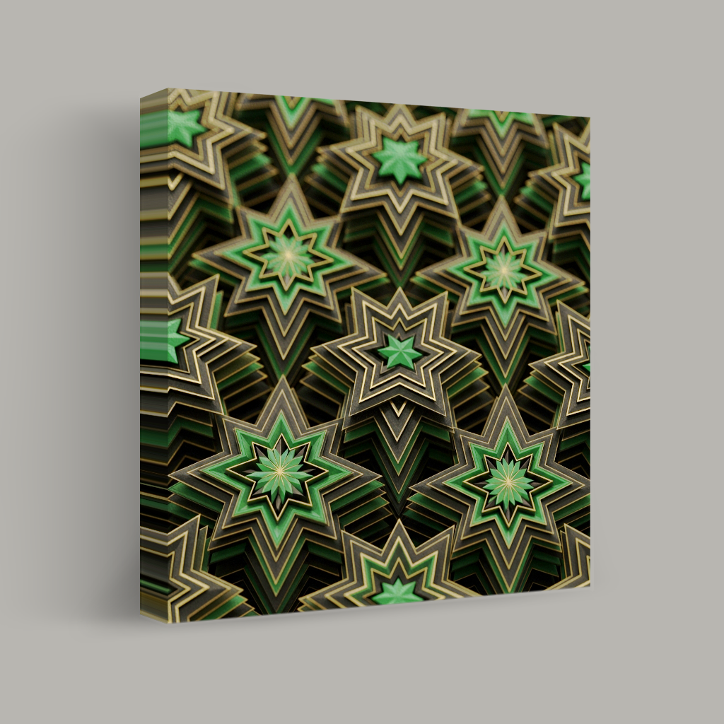Emerald Geometry view 1
