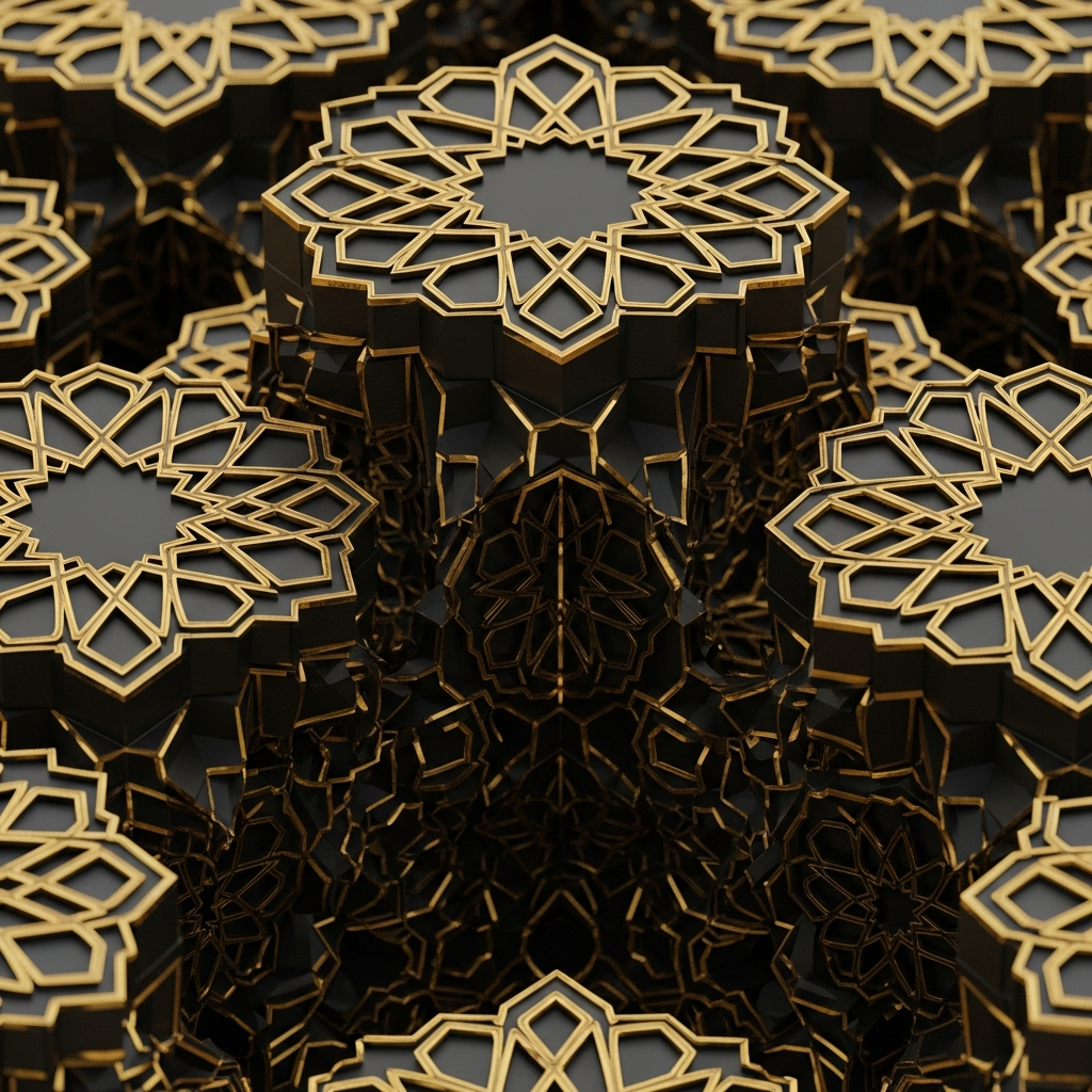 Geometric Lacework view 2