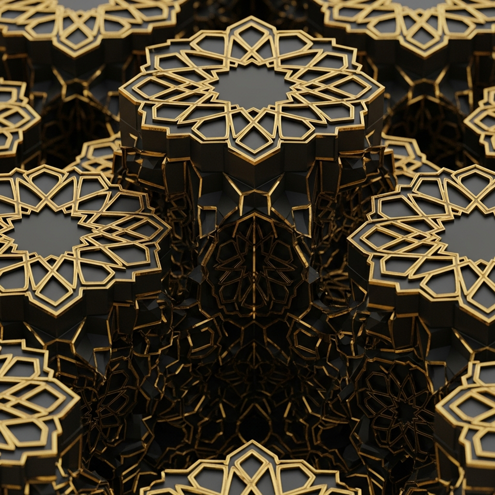 Geometric Lacework view 2