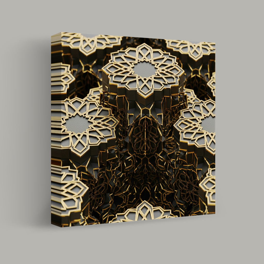 Geometric Lacework view 1