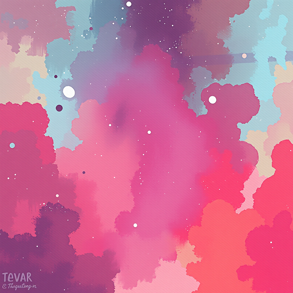 Celestial Watercolors view 2