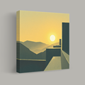 Sunset Geometry thumbnail 1